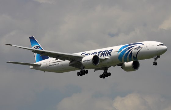Перед крушение самолета EgyptAir на борту произошло задымление