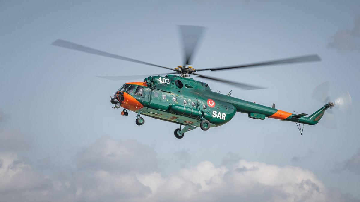 Латвия передала Украине еще один вертолет Ми-17