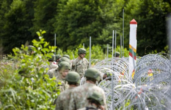 Литва вводит чрезвычайное положение из-за ситуации на границе с Беларусью