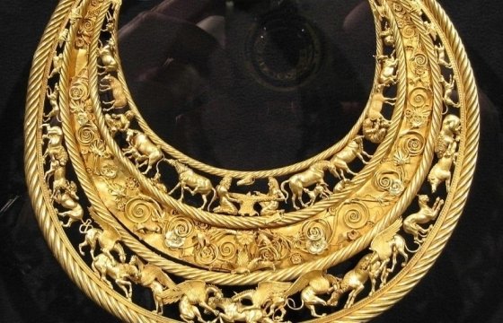 Музеи Крыма обжаловали решение суда Амстердама о передаче скифского золота Украине