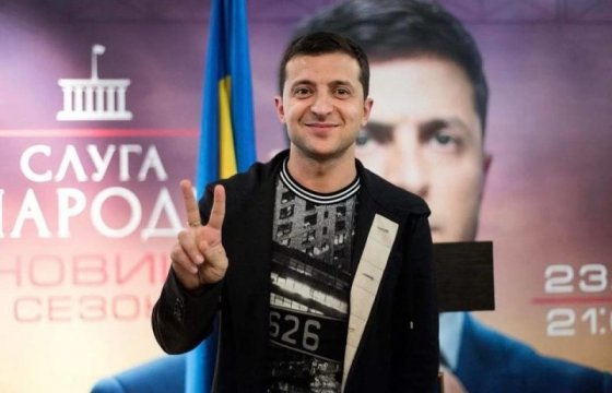 Актер Зеленский лидирует в рейтинге кандидатов в президенты Украины