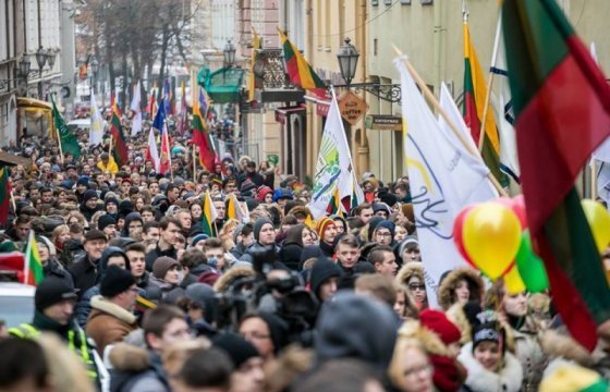 Литва празднует 100-летие государства (Хроника)