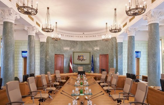 Правительство Латвии утвердило меры по преодолению кризиса