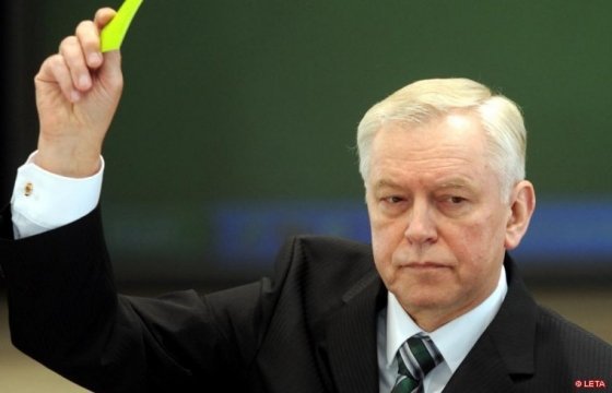 Союз зеленых и крестьян назвал министерства, которые хотел бы получить в новом правительстве Латвии