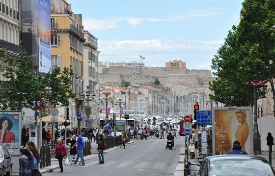 Сбивший людей в Марселе водитель оказался психбольным