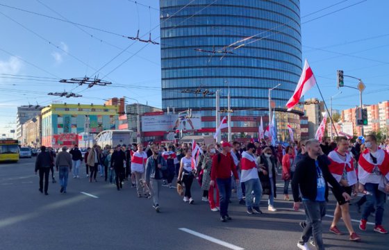 В Беларуси усилили меры безопасности из-за протестного марша