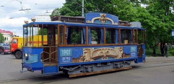 По Таллину хотят пустить ретро-трамвай