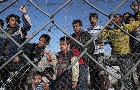 Латвия приняла 15 сирийских беженцев