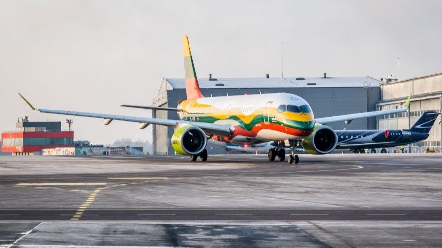 Авиакомпания AirBaltic запустит рейсы из Вильнюса в Цюрих и Кишинев весной 2026 года