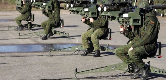 В литовском Сейме зарегистровали предложение сохранить армейский призыв и через пять лет