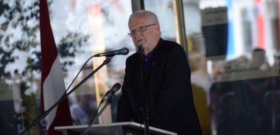 Европейским человеком года в Латвии стал священник