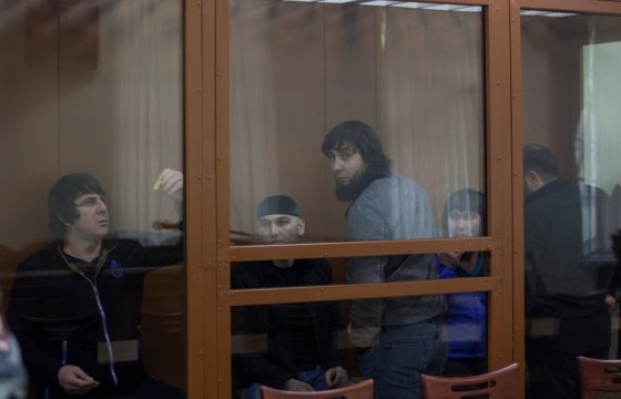 Присяжные признали всех фигурантов дела об убийстве Немцова виновными