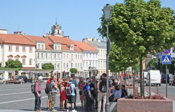 Туристы из Германии стали чаще приезжать в Вильнюс