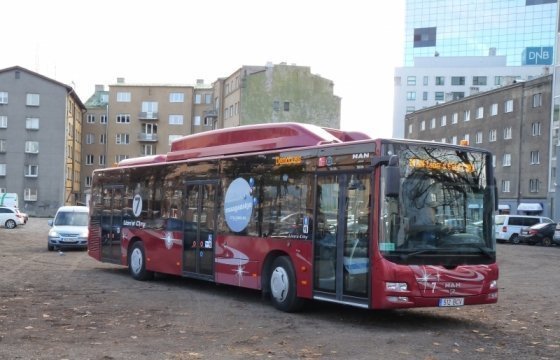 Зарплата водителей общественного транспорта Эстонии выросла до 1050 евро