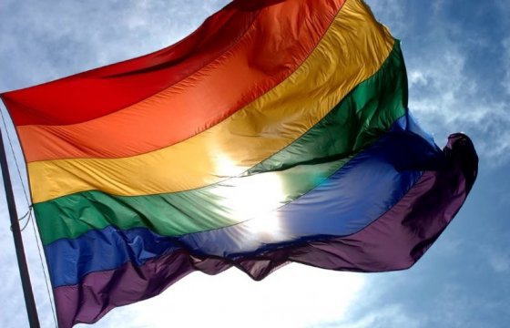 Протест против гей-парада в Риге поддержали два человека