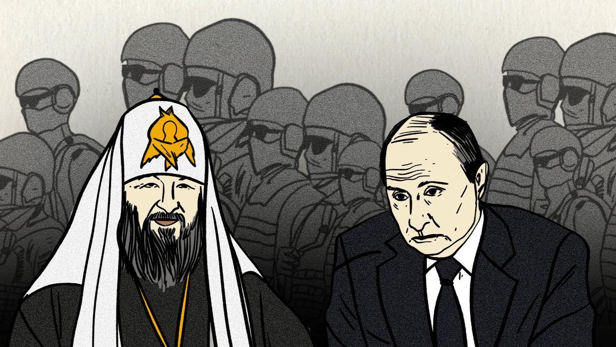 Как русская православная церковь поддерживает войну и что делают священники, с ней несогласные