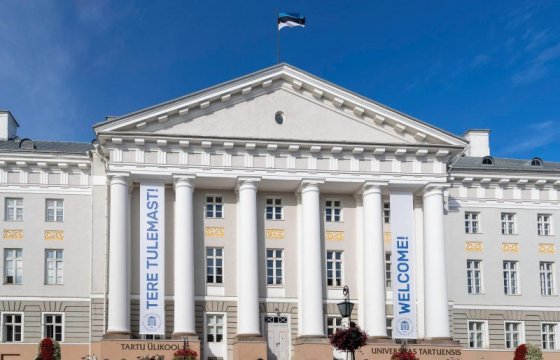Тартуский университет остается лучшим в Балтии, у Вильнюсского университета рекордная позиция