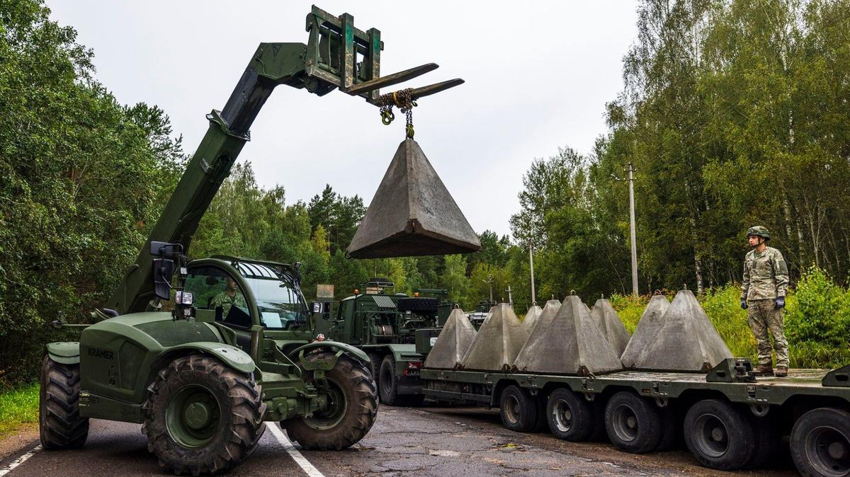 «За условной стеной стоят люди, готовые давать отпор агрессору». Что такое Балтийская линия обороны