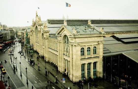 ​На Северном вокзале в Париже задержан человек с ножом
