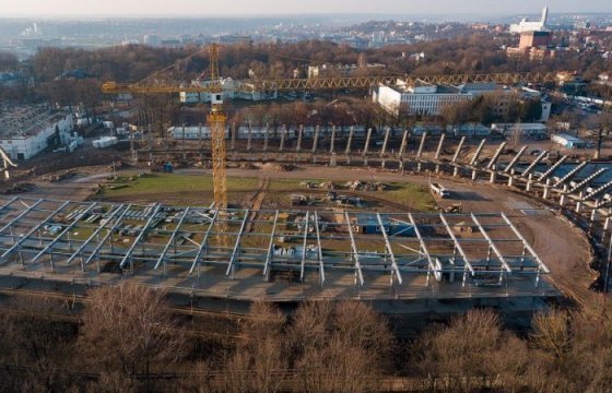В Литве арестовали имущество строившей Каунасский стадион турецкой компании