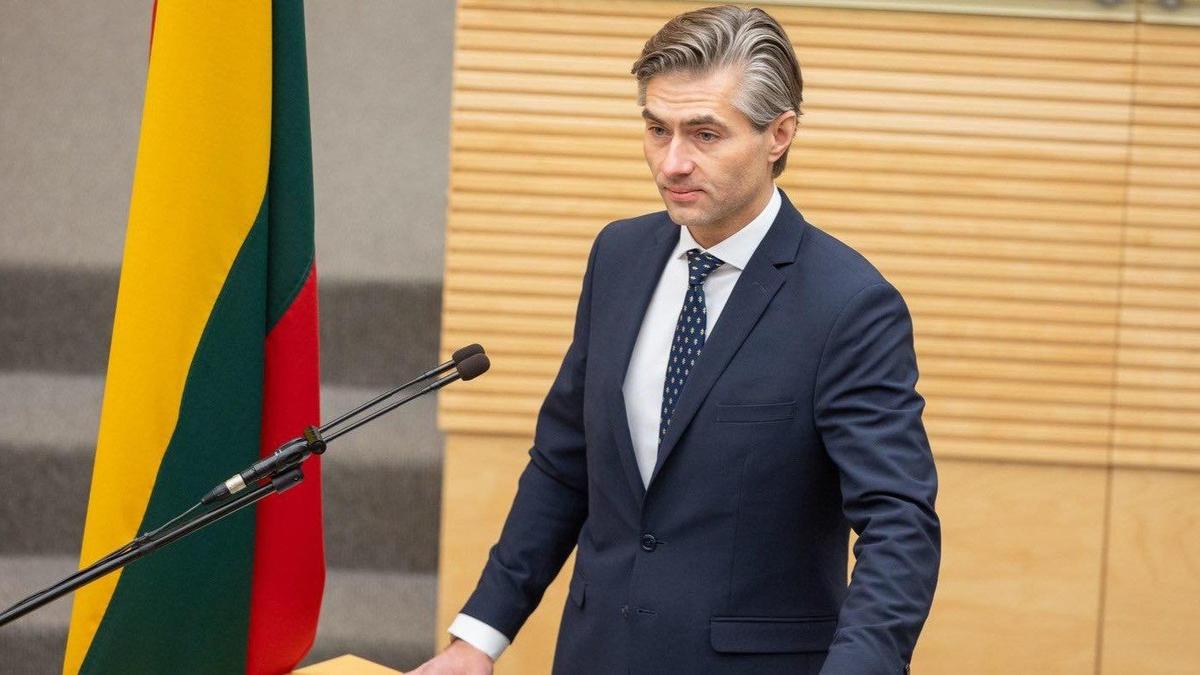 Литва может открыть границу с Беларусью до 30 ноября — министр иностранных дел Литвы Кястутис Будрис