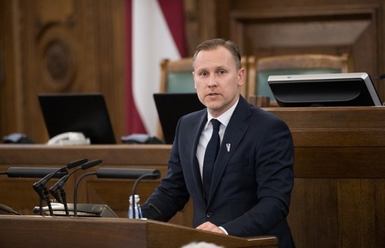 Кандидат в премьеры Латвии прекратил переговоры с партией «Для развития/За!»