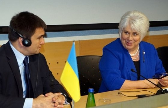 Глава МИД Эстонии: Мы продолжим поддерживать Украину