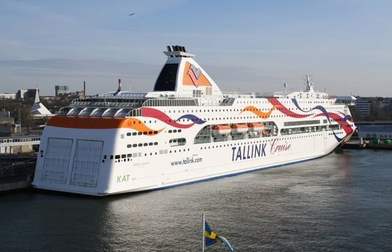 Tallink открывает паромный маршрут Рига-Хельсинки-Рига