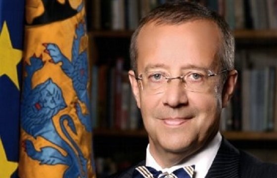 Президент Эстонии направил соболезнования президенту Турции