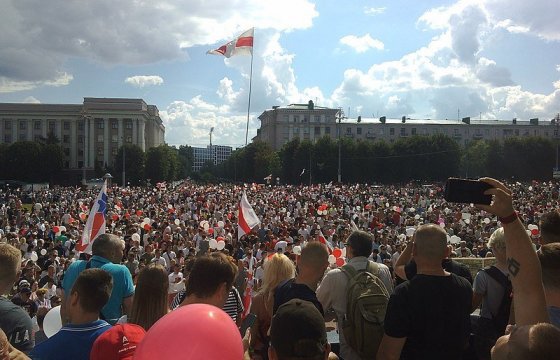 С начала протестов после выборов в Беларуси было задержано около 31 тысячи человек