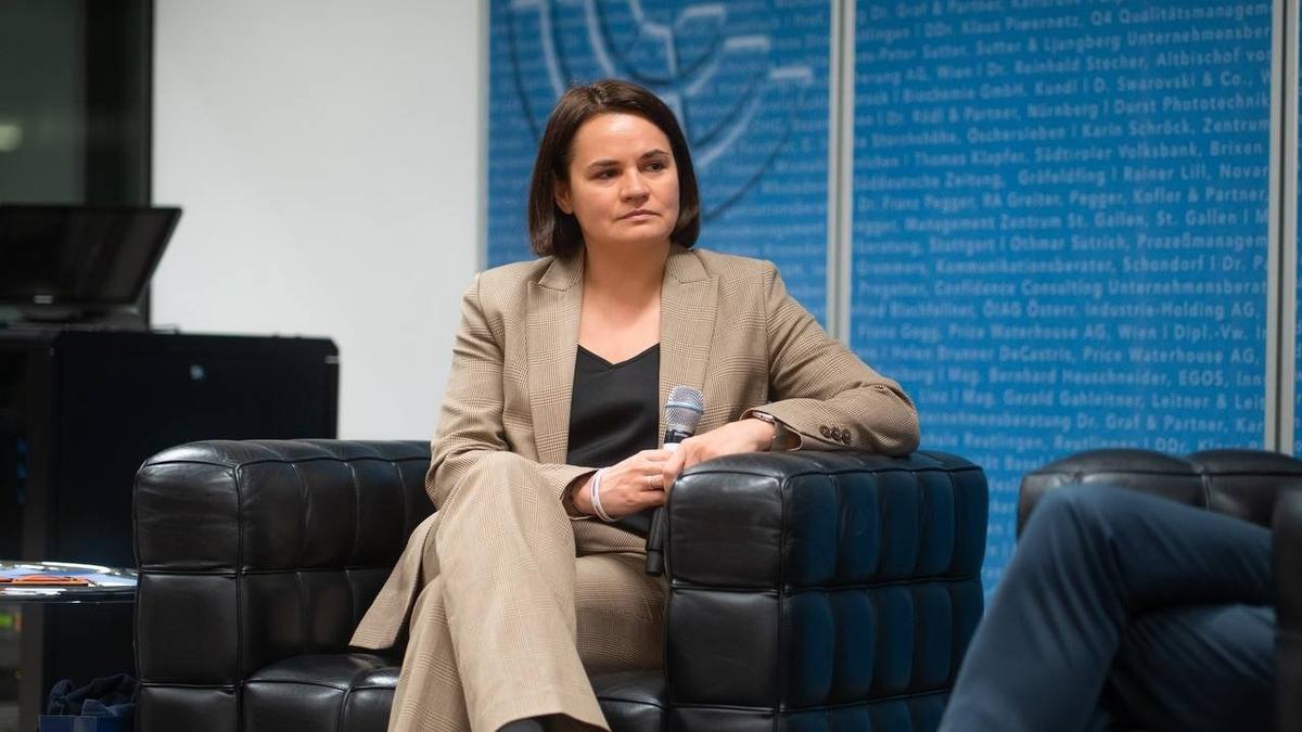 Литовская полиция возьмет на себя охрану лидера беларуских демократических сил Светланы Тихановской