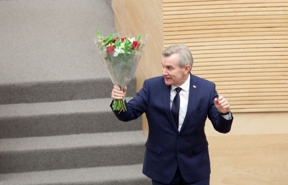 Председателем литовского парламента стал Пранцкетис