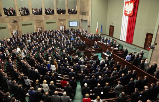 Сенат Польши принял закон о запрете упоминания «польских концлагерей»