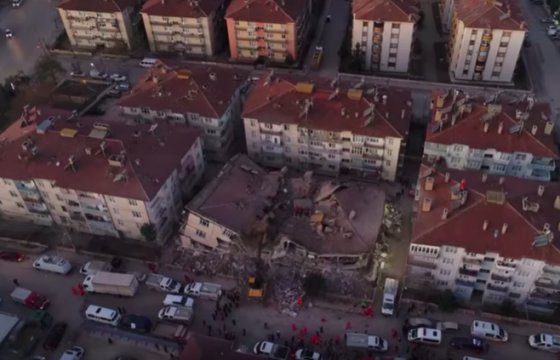 Число жертв землетрясения в Турции выросло до 22