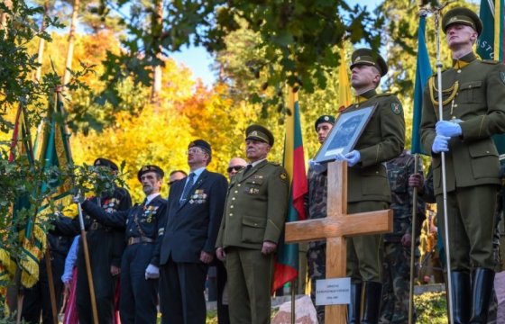 Литва выразила ноту протеста России из-за командира партизан Раманаускаса-Ванагаса