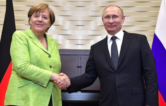 Меркель проведет отдельные встречи с Путиным и Зеленским