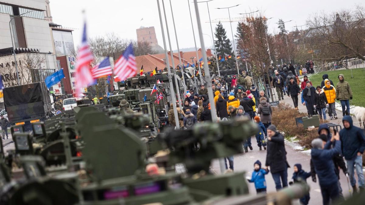 Большая часть жителей Литвы считает, что США не будут защищать Литву в случае военной угрозы — опрос