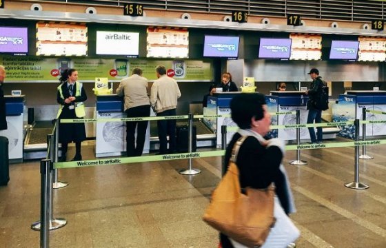 Аэропорт Риги: Необходимости в дополнительных мерах из-за коронавируса нет