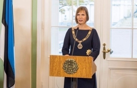 Президент Эстонии будет ткать ковер к 100-летию Республики