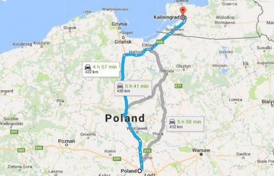 Польша не собирается возобновлять упрощенное приграничное сообщение с Калининградом