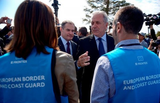 ЕС увеличит численность сотрудников пограничного агентства Frontex