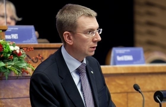 Глава МИД призвал украинского посла защитить латвийских предпринимателей