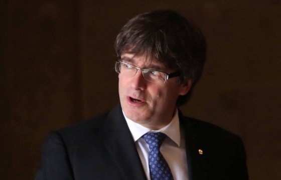 Бывший глава Каталонии заявил об участии в выборах