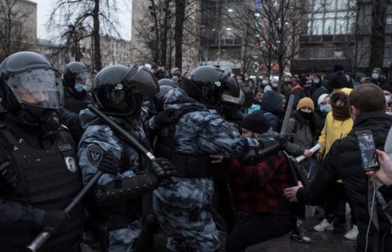 В России и других странах прошли акции в поддержку Навального
