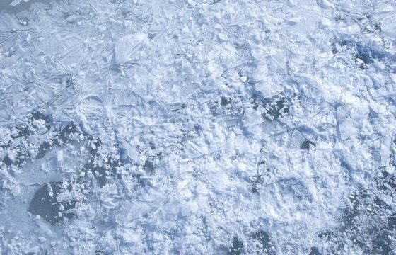 С 25 марта запрещено выходить на лед всех внутренних водоемов Эстонии