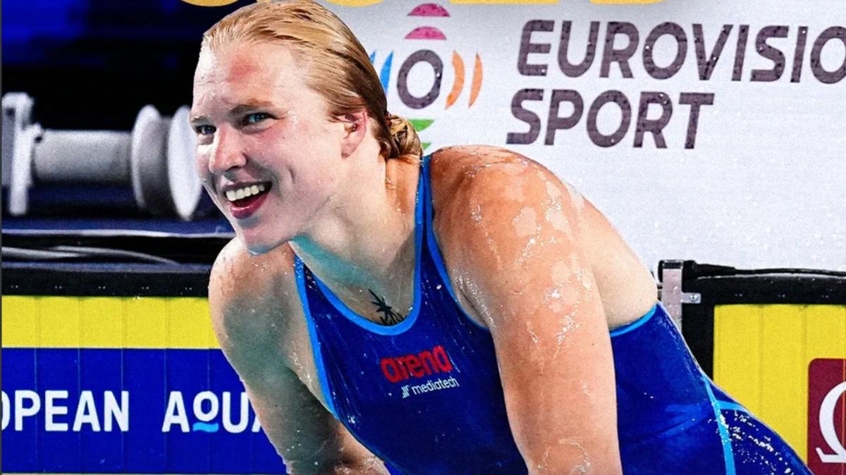 Литовская пловчиха Рута Мейлутите завоевала золото чемпионата Европы