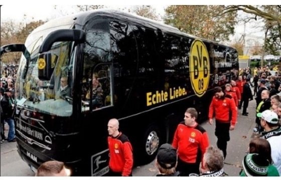 В Дортмунде задержали подозреваемого во взрыве рядом с автобусом ФК «Боруссия»
