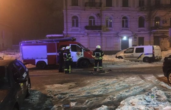 В Киеве из гранатомета расстреляли террасу ресторана