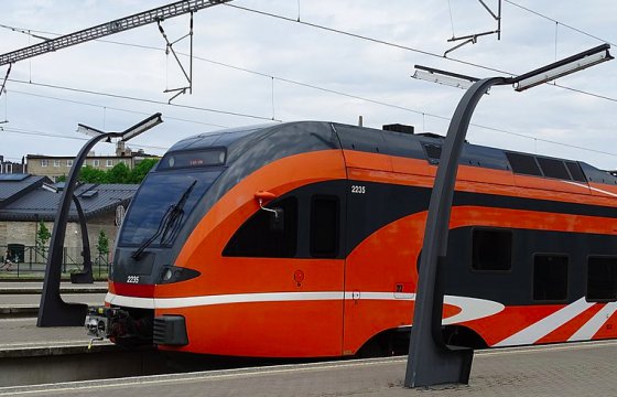 C 23 марта в Эстонии изменится график движения поездов