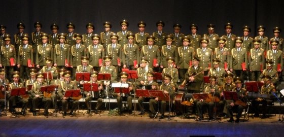 МВД Эстонии разрешило концерт ансамбля Александрова в Таллине